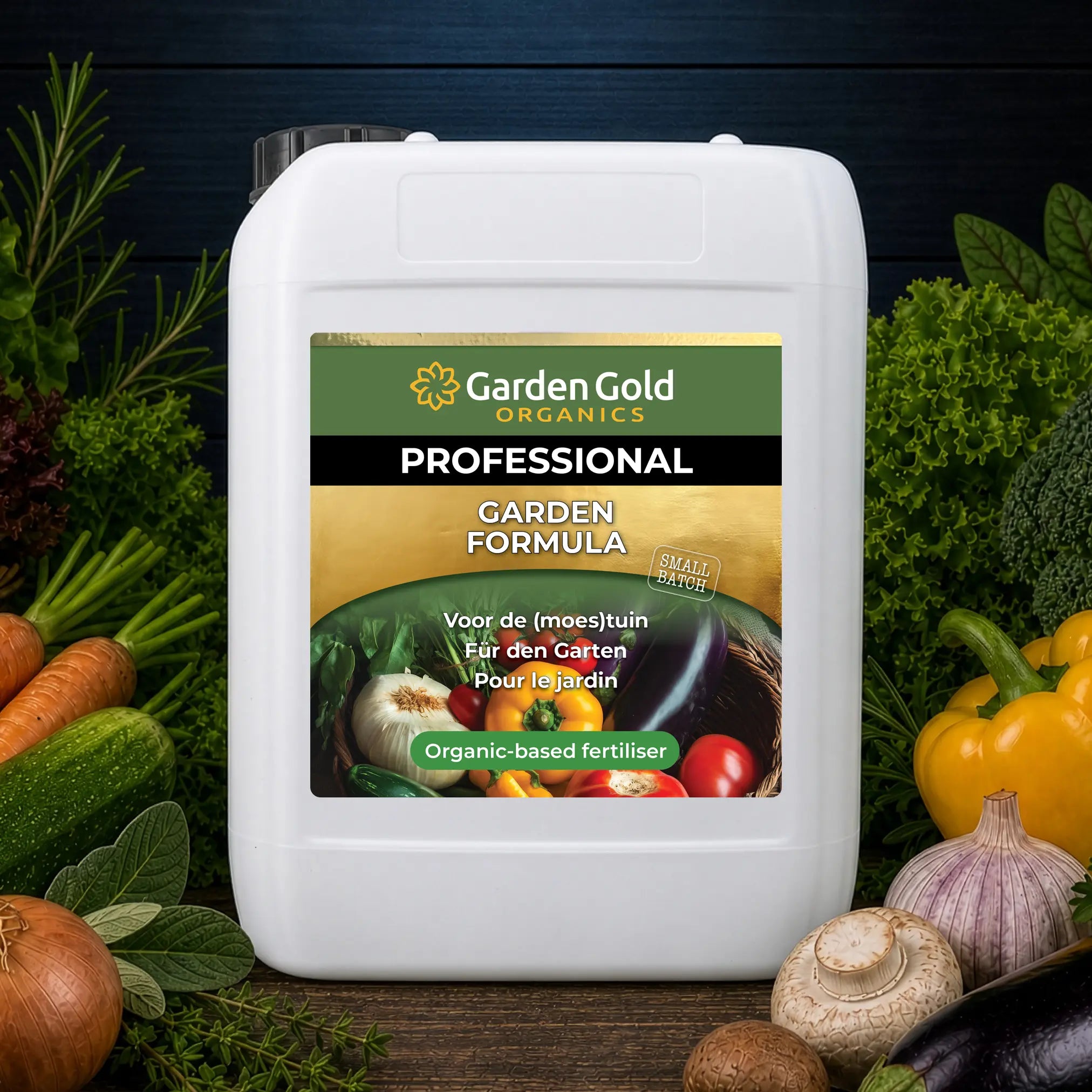 GARDEN GOLD - Garden Formula - 5 liter