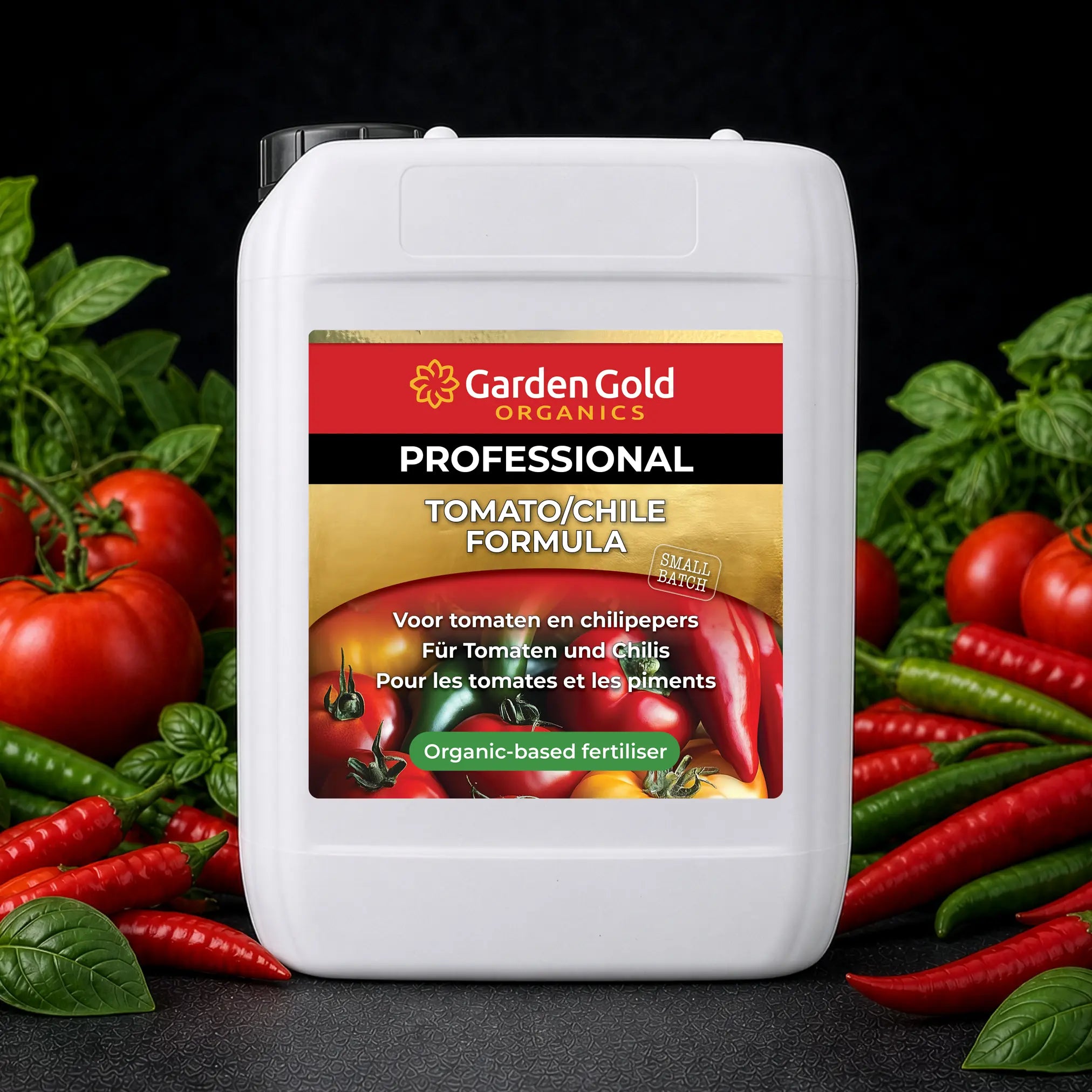 GARDEN GOLD - Tomato & Chile Formula - 5 liter