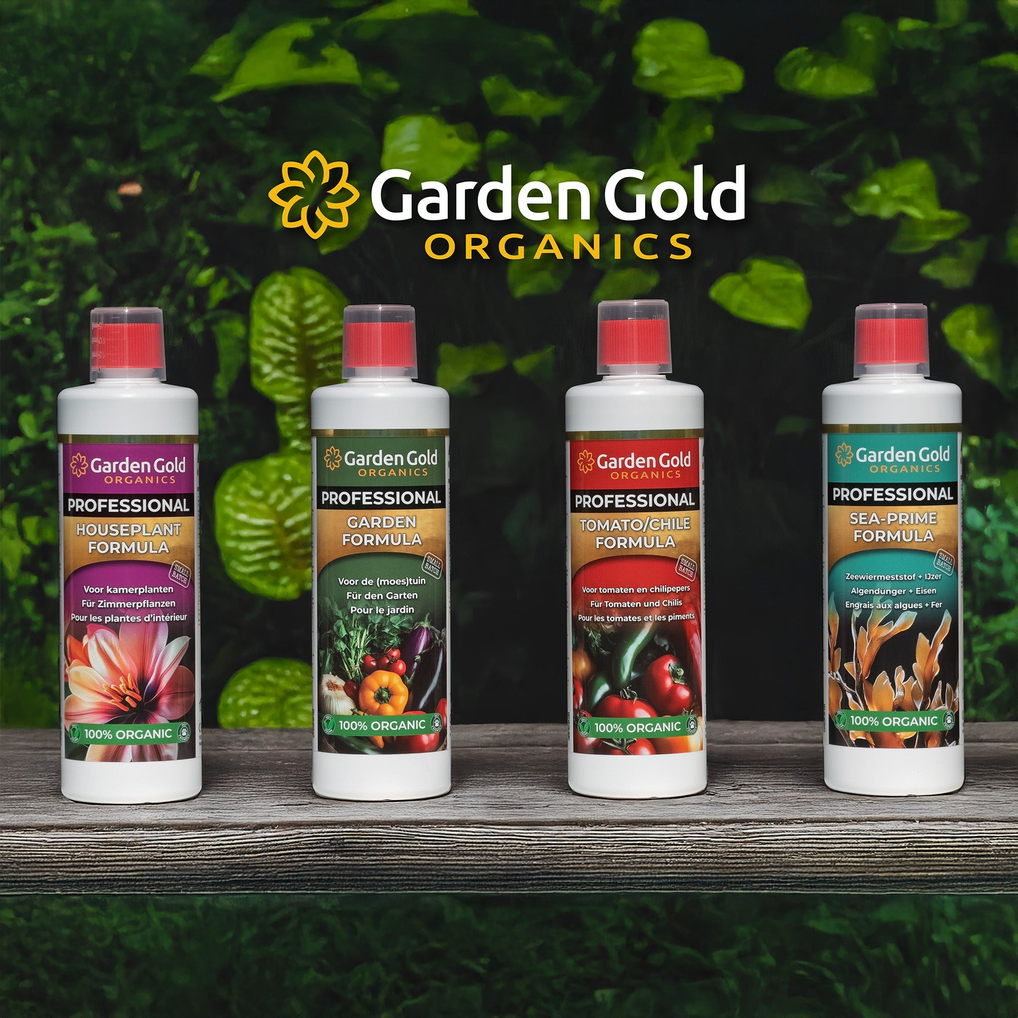 GARDEN GOLD - Organic Fertilisers and Supplies