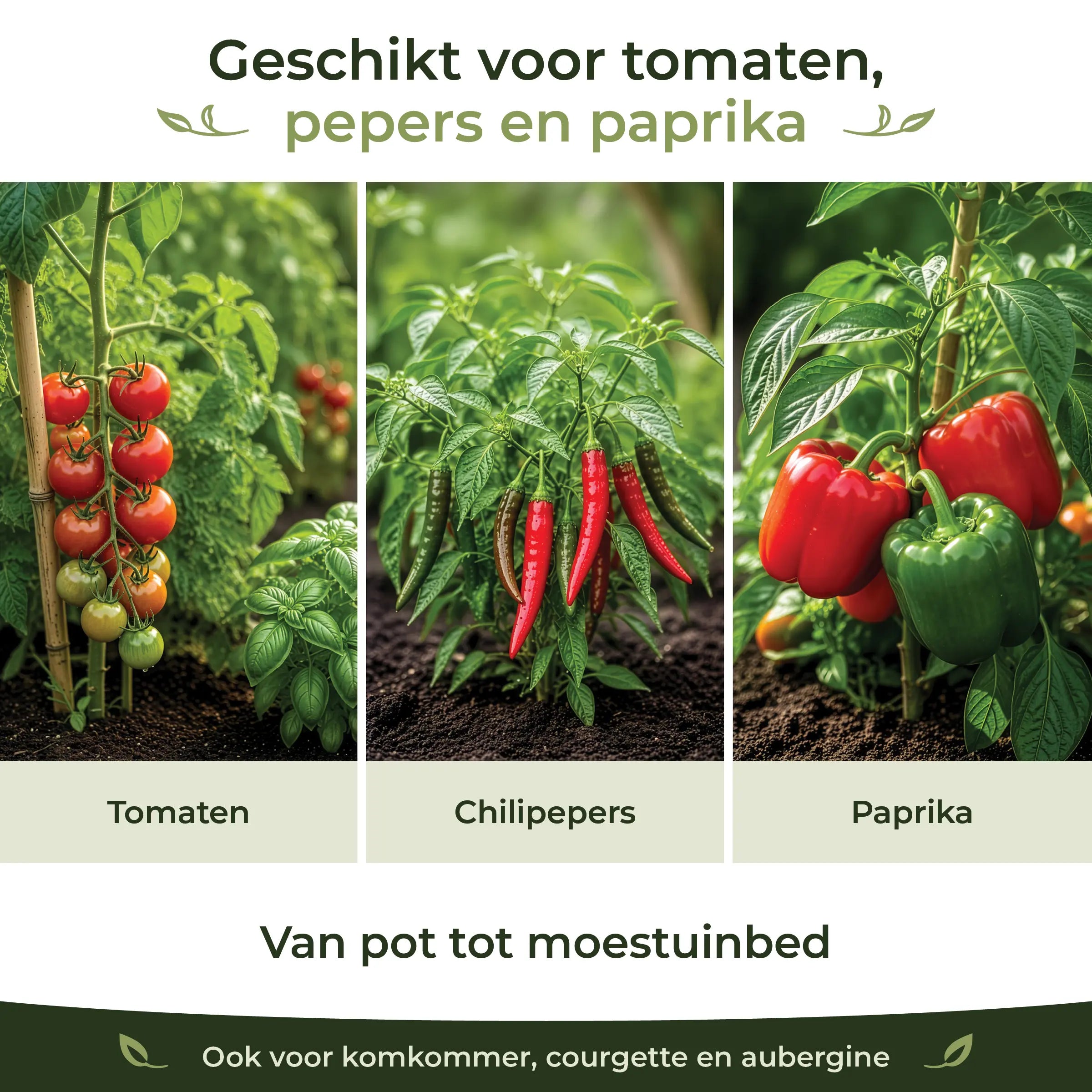 Organischer Tomaten-, Chili- & Starkzehrerdünger
