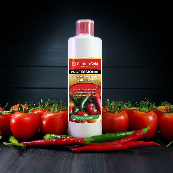 chili düngen tomatendünger Organischer Tomaten-, Chili- & Starkzehrerdünger